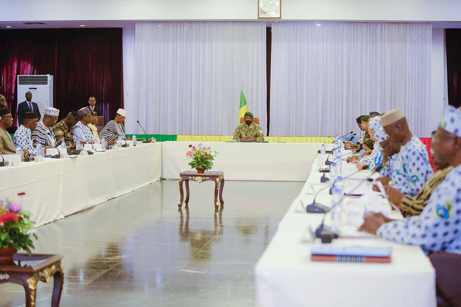 Communiqué du conseil des ministres du mercredi 27 mars 2024 - CM N°2024-13/SGG.